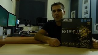 Asus H81M Plus Micro ATX Motherboard Unboxing and Overview [upl. by Groark]