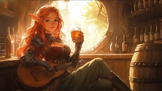 Medieval Music Relaxation BardTavern Ambience Healing RhythmGood for Sleep [upl. by Caruso591]