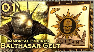 The Legend of Gelt and the Sollander Captain  Balthasar Gelt  WH3 Immortal Empires RP Campaign 1 [upl. by Edwyna]