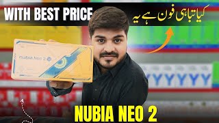 ZTE Nubia NEO 2 Tabahi Phone 🔥 Available at Mobile Shobile  Mobile Wholesalers in karachi [upl. by Jodie]