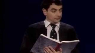 Rowan Atkinson LIVE 11 No One Called Jones [upl. by Lemkul]