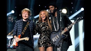 A tribute to Stevie Wonder by Beyoncé Ed Sheeran and Gary Clark Jr [upl. by Ecnerewal861]