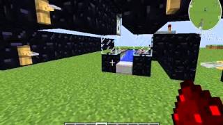 Perfectly Timed Repeating TNT Cannon Minecraft [upl. by Mellette472]