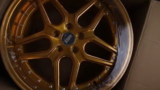 ESR CS15 Wheels 19x95 and 19x105 [upl. by Notaes662]