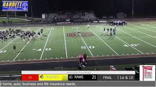 Glenwood vs Winterset  Varsity Football [upl. by Verney96]