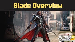 Marvel Ultimate Alliance 3  Blade gameplay [upl. by Ylloj664]