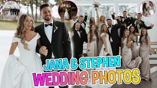 DUGGAR WEDDING Jana Duggars WEDDING DAY All the Photos You NEED to See Heartbreaking Fears [upl. by Epp329]