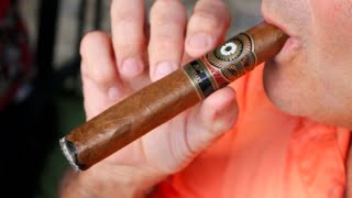 Perdomo 20th Anniversary Sun Grown  Back Porch Cigar Review [upl. by Ahsekram]