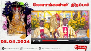 08 April 2024  0600 am Tamil Mass [upl. by Enelyk]