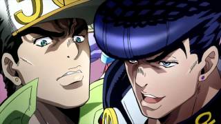 Jotaro Vs Josuke [upl. by Adnuhsal]