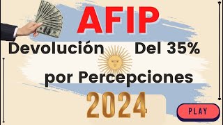 COMO PEDIR LA DEVOLUCION DEL IMPUESTO PAIS DE 2023  PASO A PASO  AFIP  TUTORIAL COMPLETO🇦🇷🚀 [upl. by Adas946]