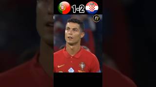 Portugal🇵🇹 🆚Croatia🇭🇷 Fifa WorldCup football urcristiano fifaworldcup shortsvideoFactIntel [upl. by Hirz936]