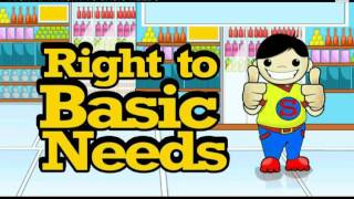 1st Consumer RIght  Right to Basic Needs [upl. by Helban490]