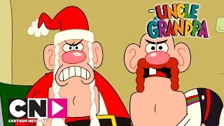 Uncle Grandpa  Christmas Brothers  Cartoon Network [upl. by Aikemehs754]