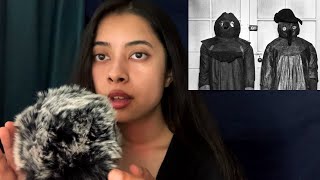 ASMR history the plague [upl. by Marela]