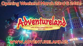 Adventureland Opening Weekend 2024 [upl. by Mulderig]