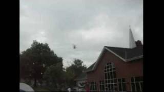 Chinook Helicopter Fly Over [upl. by Allemat]