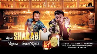 MAIN SHARABI​ ⁠ Khan Saab  Jerry Burj  DJ Sheizwood  Latest Hindi Songs 2024  New Songs 2024 [upl. by Entroc]