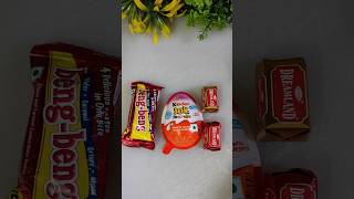 Chocolate Toffee or beng  beng or kinder Joy popsicle shorts youtubeshorts [upl. by Vlada]