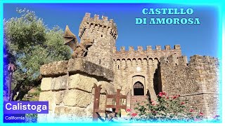 Calistoga Castle dream landscapes [upl. by Moria599]