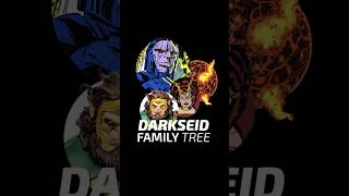 Darkseid Family Tree EXPLAINED [upl. by Cogen]