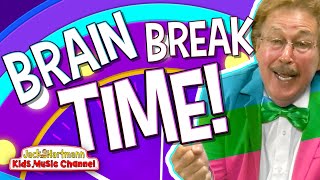 Brain Break Time  Jack Hartmann [upl. by Alroi]