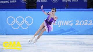 Investigation into Russian figure skater’s doping scandal intensifies l GMA [upl. by Ecaj]