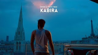 Kabira slowed  reverb [upl. by Aidekal]