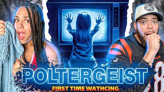 POLTERGEIST 1982  FIRST TIME WATCHING  MOVIE REACTION [upl. by Ydnam]