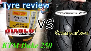 Pirelli Diablo Rosso Corsa II  Tyre Test [upl. by Crescentia68]