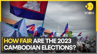 Cambodia Elections 2023 Hun Sen has retained power for four decades  Latest World News  WION [upl. by Boarer31]