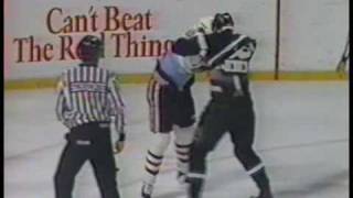 Reid Simpson vs Bryan Marchment Dec 20 1992 [upl. by Colb]