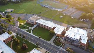 Malverne High School Aerial [upl. by Radie]