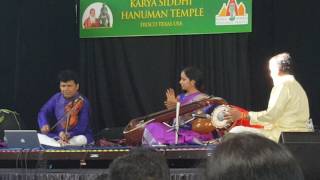 Kumaresh violin With Jayanthi On Veenai [upl. by Ydniahs75]