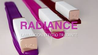 Conoce los nuevos labiales Radiance [upl. by Verlee]