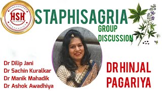 STAPHISAGRIA  GROUP STUDY IN hshhomeopathy [upl. by O'Shee]