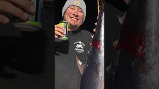 Great bluefin tuna fishing for lucky anglers on the Excel out of Fisherman’s Landing in San Diego [upl. by Namreg]