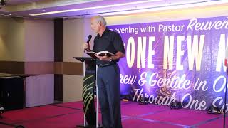 An evening with Pastor Reuven Doron One New Man Part 1 March 19 2019 [upl. by Ahsinak964]