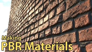 How to Make Photorealistic PBR Materials  Part 1 [upl. by Notterb369]