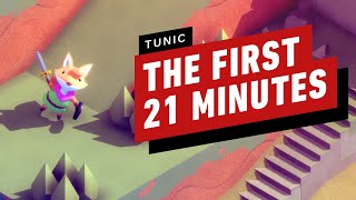 The First 21 Minutes of Tunic [upl. by Gnud]