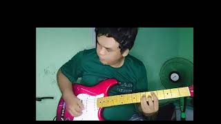 Lepaskan Diriku  JRocks Guitar Cover effek dari cover Dicky Difie [upl. by Figge626]