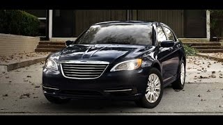 2012 Chrysler 200 LX Review [upl. by Farrand]