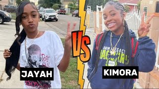 Kimora Vs Jayah OfficialTsquadTV Lifestyle Comparison [upl. by Gnak]