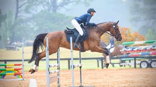 BALLARAT HORSE TRIALS 2024  event vlog TAHLIA [upl. by Yltnerb]