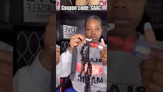 How To Make Drawstring Ponytails❣️Glueless Wrapped On Natural Hair  No Damage FtUlaHair [upl. by Anne-Corinne]