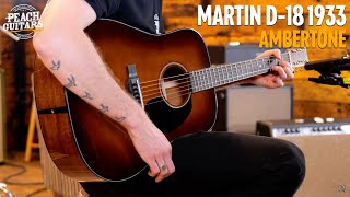 Martin Standard Series  D18 1933 Ambertone [upl. by Tocci]