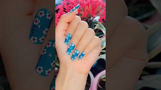 nailart without tools ❤️💅 trending nails nailart youtubeshorts viralvideo naildesign ytshorts [upl. by Kaitlin]