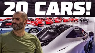 Inside Top Gears Chris Harris AMAZING Car Collection [upl. by Liliane]