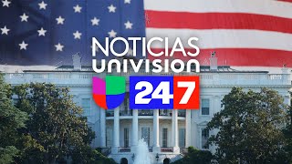 EN VIVO Univision Noticias 247 [upl. by Asik]