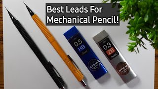 Best Leads For Mechanical Pencils How To Refill Mechanical Pencil [upl. by Gefen79]